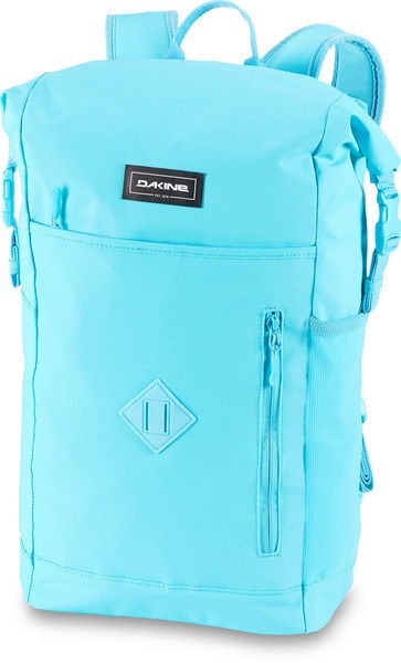 DAKINE MISSION ROLLTOP BACKPACK AQUA 28L